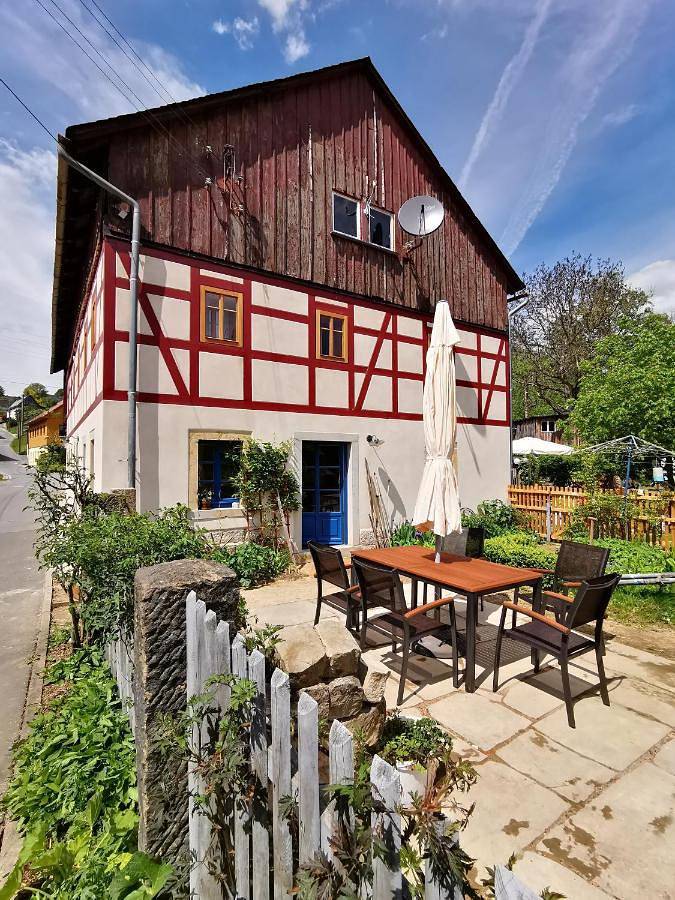 Urlaub im 200 Jahre alten Fachwerkhaus in Kirnitzschtal, Sebnitz