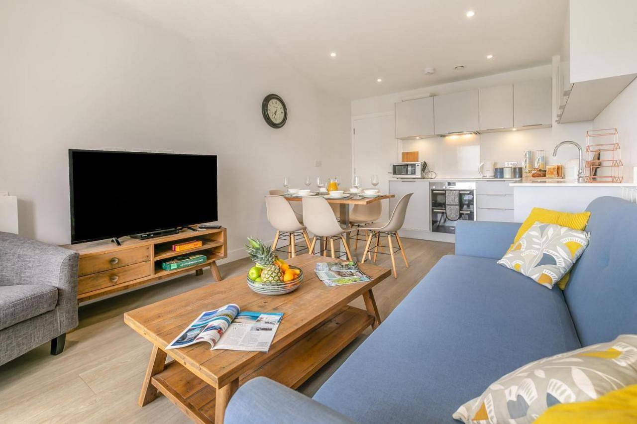 Entire apartment, Three-Bedroom Apartment in Woolacombe, Devon