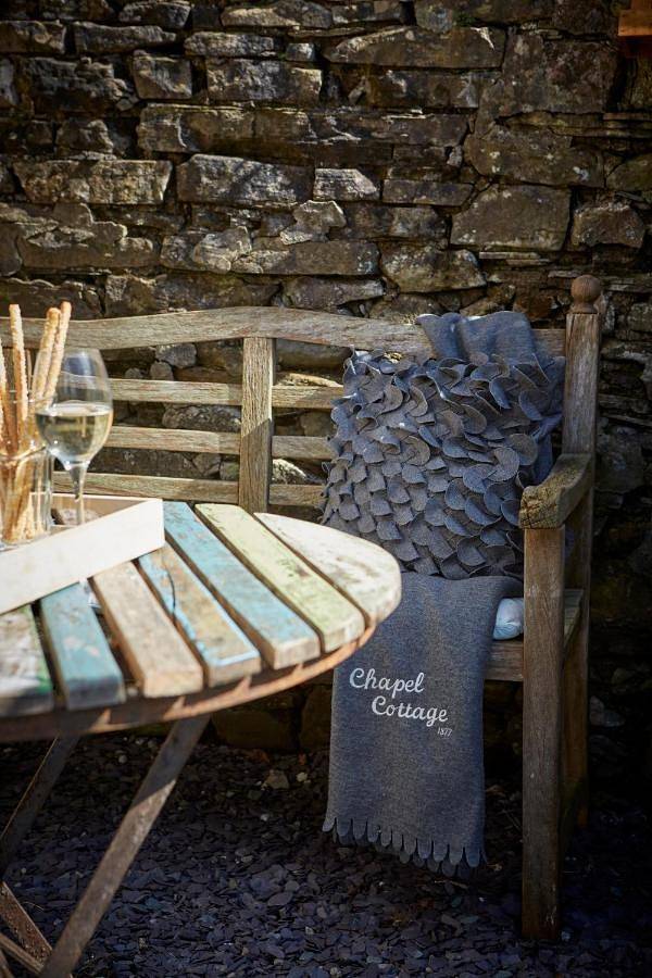 Chapel Cottage Set in a private courtyard in central location with 2 parking spaces in Kirkby Lonsdale, Yorkshire Dales National Park