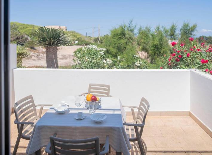 Ferienwohnung für 2 Personen, mit Terrasse und Ausblick auf Formentera - 4