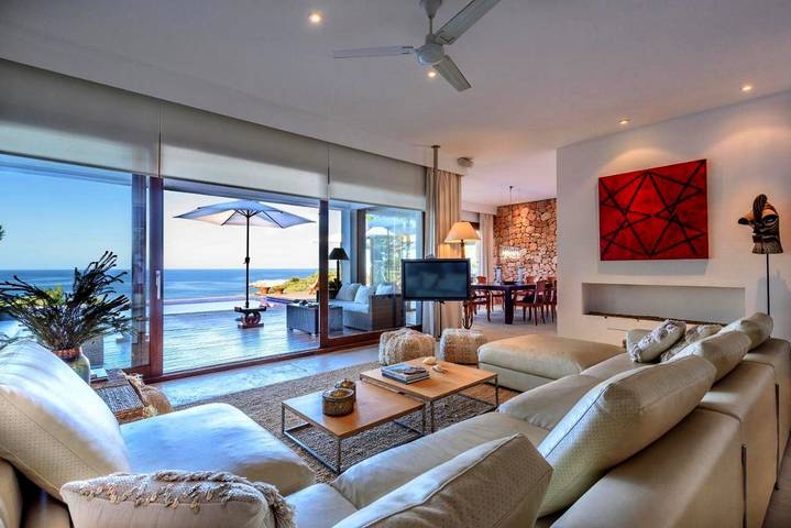 Casa vacanza per 10 persone, con Terrazza e Piscina nonché Panorama a Cala Tarida
