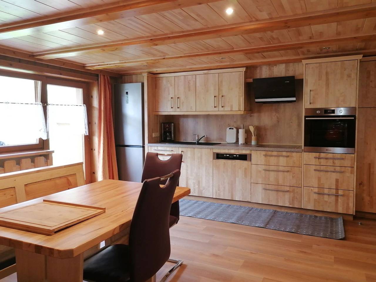 Ganze Wohnung, Ferienwohnung für 4 Personen mit Garten in Silbertal, Schruns-Tschagguns