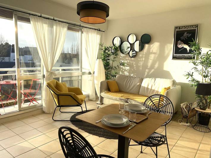 Vakantiewoning voor 4 personen, met Balkon in Bénodet