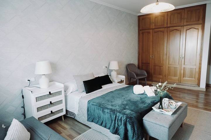 Ganze Wohnung, Apartamento Ponte Dena Situado En El Centro Del Salnes in Dena, Meaño