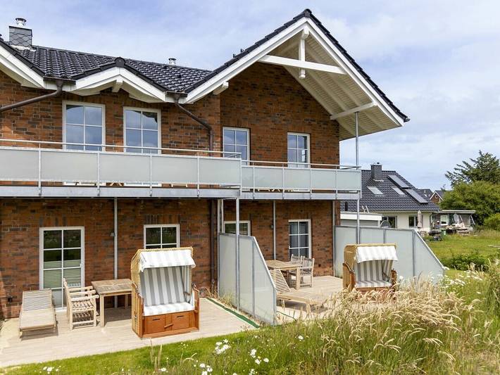 Ferienhaus für 4 Personen, mit Terrasse in Wittdün - 4