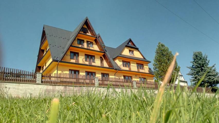 Dom gościnny dla 15 osób, z widok i ogród oraz balkon - 1