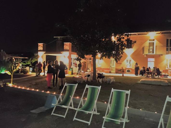 Location de vacances pour 2 personnes, avec piscine ainsi que vue et jardin, animaux acceptés à San Damiano d'Asti - 2