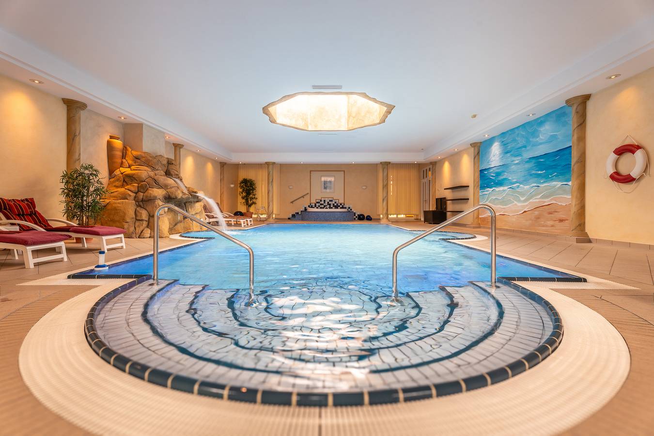 Romantikhotel Bösehof - Superior-Doppelzimmer der Kategorie 3 in Geestland, Cuxland