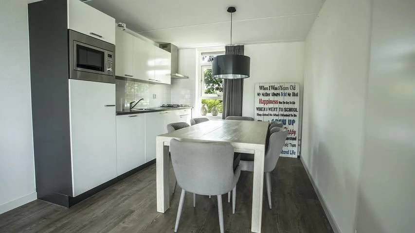 Ferienhaus für 7 Personen, mit Terrasse und Garten sowie Pool in Medemblik - 3