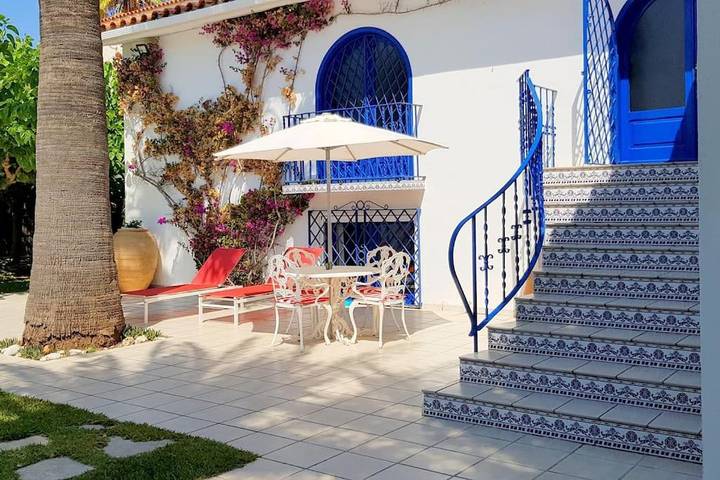 Casa rural para 10 personas, con vistas además de piscina y jardín en Vinaroz - 2