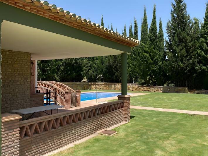 Casa rural para 8 personas, con jardín en Ronda - 4