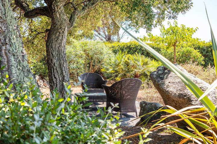 Location de vacances pour 8 personnes, avec piscine ainsi que jardin et terrasse à Lecci - 3