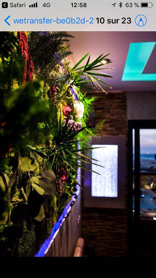 B&B Villa sensorielle in Nizza, Mittelmeerküste (Frankreich)
