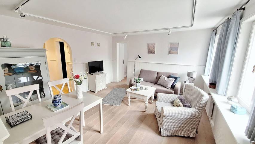 Ferienwohnung für 3 Personen, mit Garten in Wyk auf Föhr (Stadt)