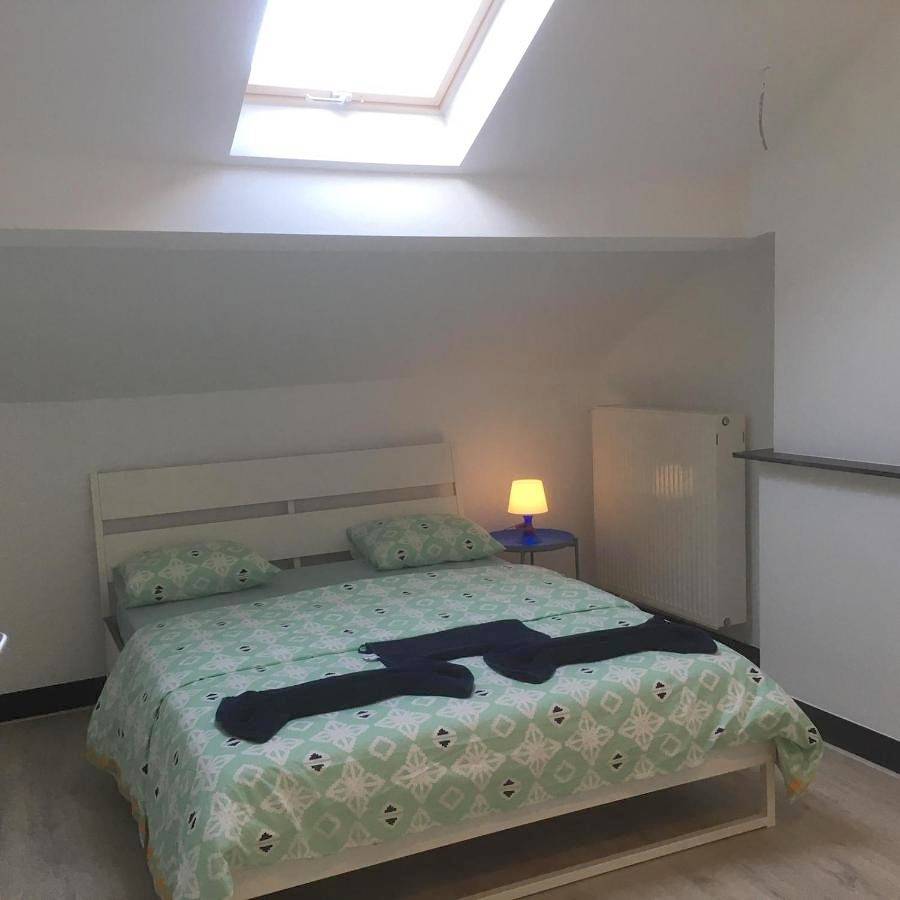 Standard Double Room with Shared Bathroom in Liège, Région de Liège