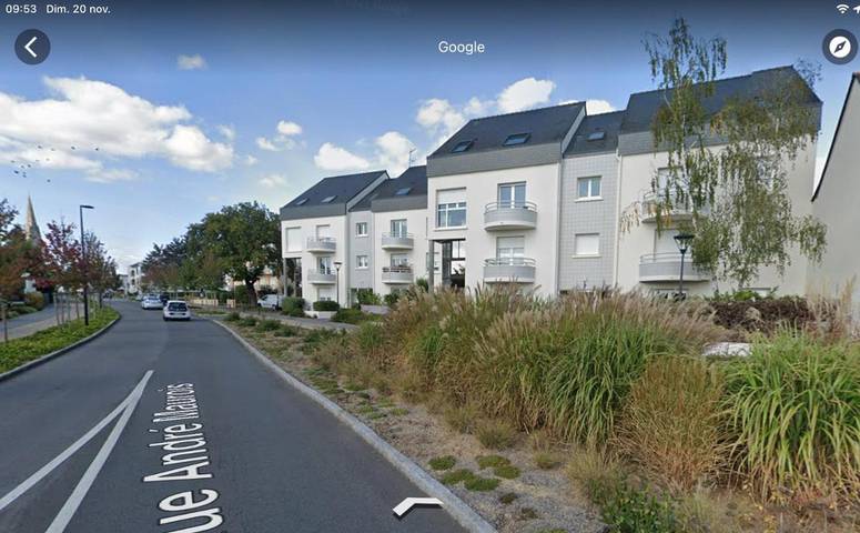 Gîte pour 4 personnes, avec Balcon à Carquefou - 3