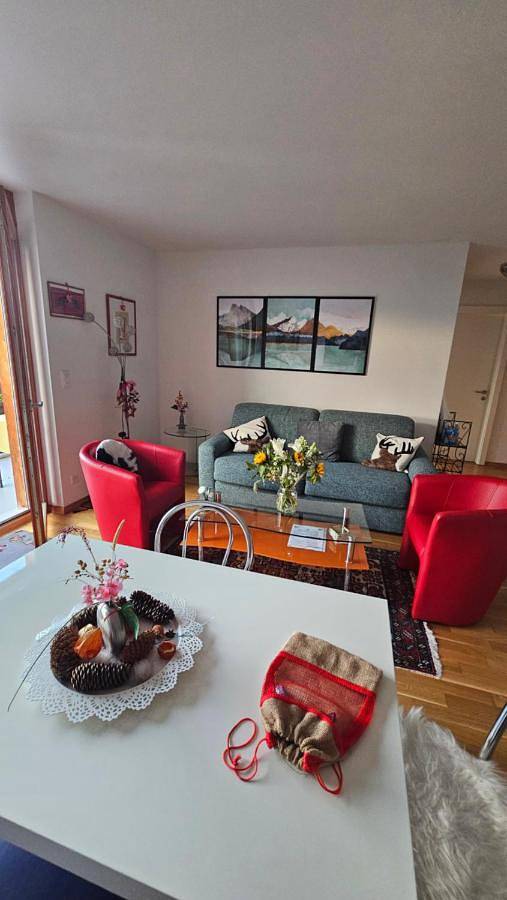 Gîte pour 4 personnes, avec terrasse et vue dans Nax - 2