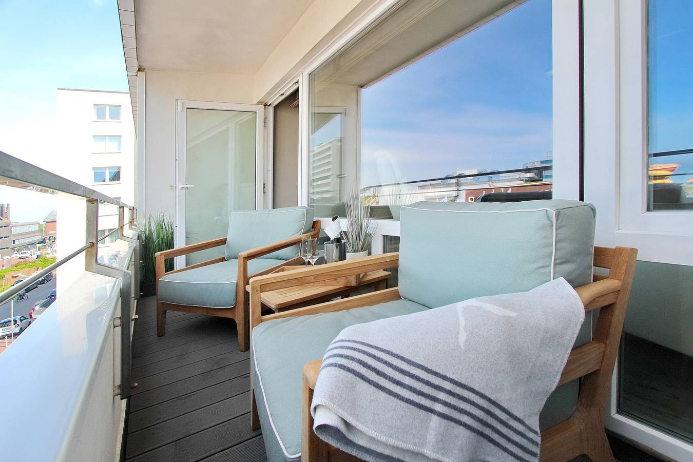 Ganze Ferienwohnung, App. 20, Haus Westerhörn, 3.Etage in Westerland, Sylt (Gemeinde)