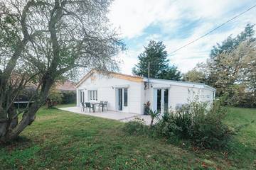 Gîte pour 7 personnes, avec terrasse à Marck