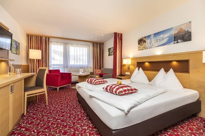 Hotel für 4 Personen, mit Garten und Sauna, kinderfreundlich - 1