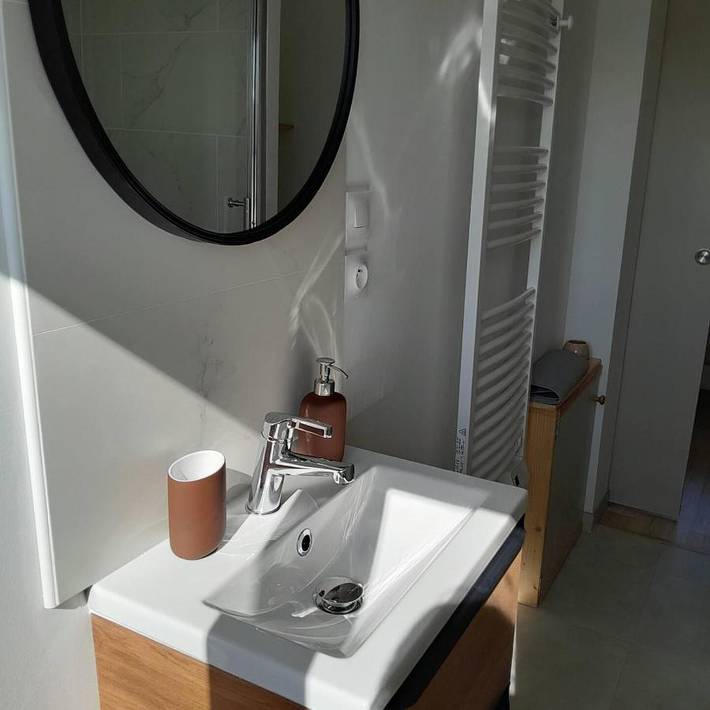 Gîte pour 2 personnes, avec vue, animaux acceptés dans Mortain-Bocage - 3