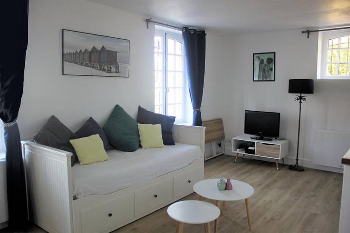 Gîte pour 4 personnes, avec jardin à Gonneville-sur-Honfleur - 2