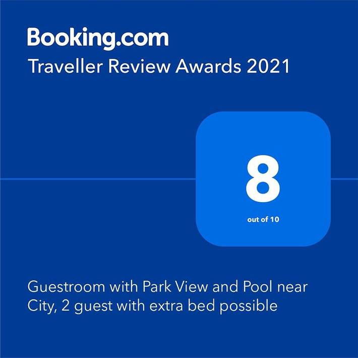 Gîte pour 2 personnes, avec vue ainsi que piscine et jardin, adapté aux familles à Francfort-sur-le-Main - 3