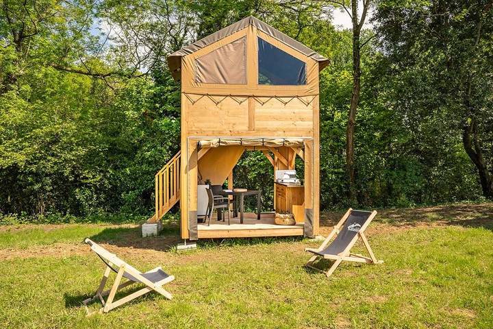 Camping für 2 Personen im Baskenland (Frankreich)