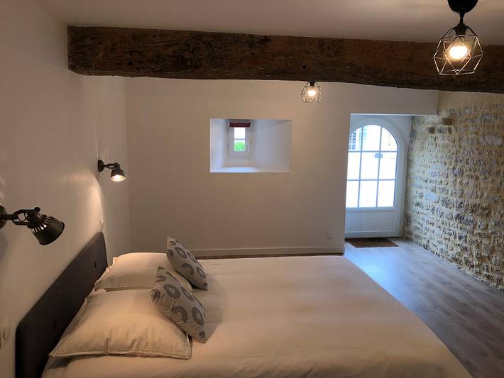 Gîte pour 4 personnes, avec jardin ainsi que terrasse et piscine à Sainte-Mère-Église - 4