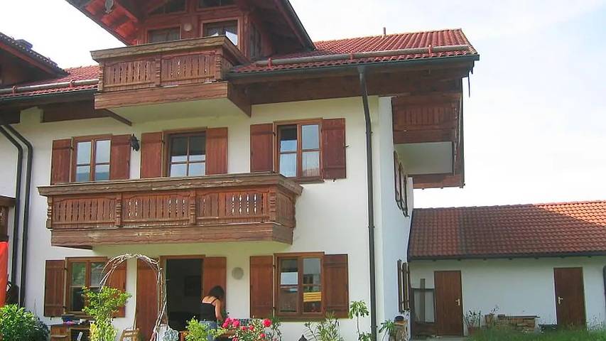 Ferienwohnung für 5 Personen, mit Balkon