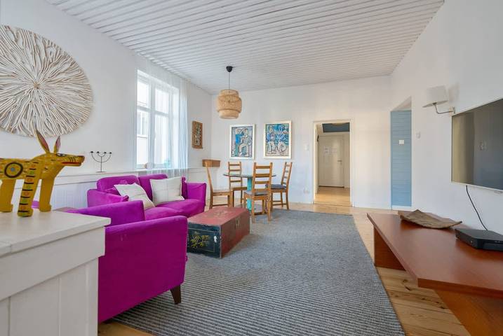 Ferienwohnung für 6 Personen, mit Balkon/Terrasse, kinderfreundlich in Zoppot - 3
