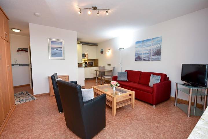 Ferienwohnung für 2 Personen, mit Balkon und Sauna in Döse - 4