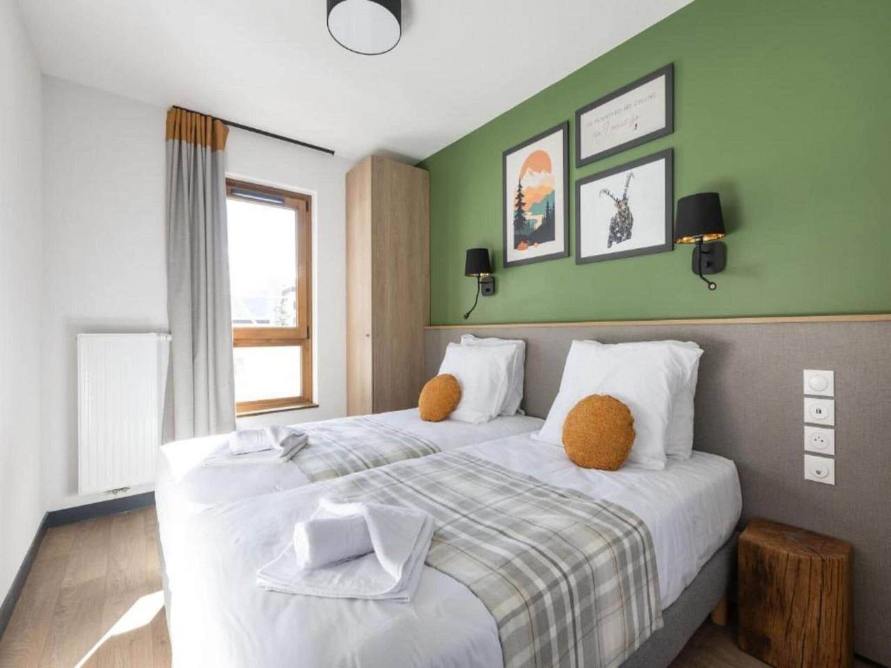 Appartement entier, Refuge de bien-être près du sauna in La Salle-les-Alpes, Serre Chevalier