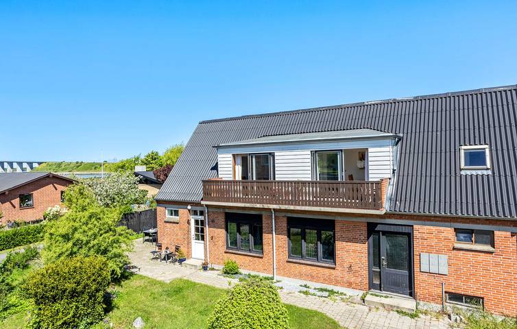 Ferielejlighed for 5 personer, med Terrasse i Rudkøbing