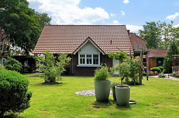 Ferienwohnung für 5 Personen, mit Balkon und Garten in Ostfriesland