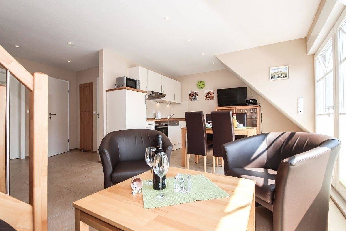 Appartement de vacances entier, Upkammer in Norddeich, Norden et ses environs