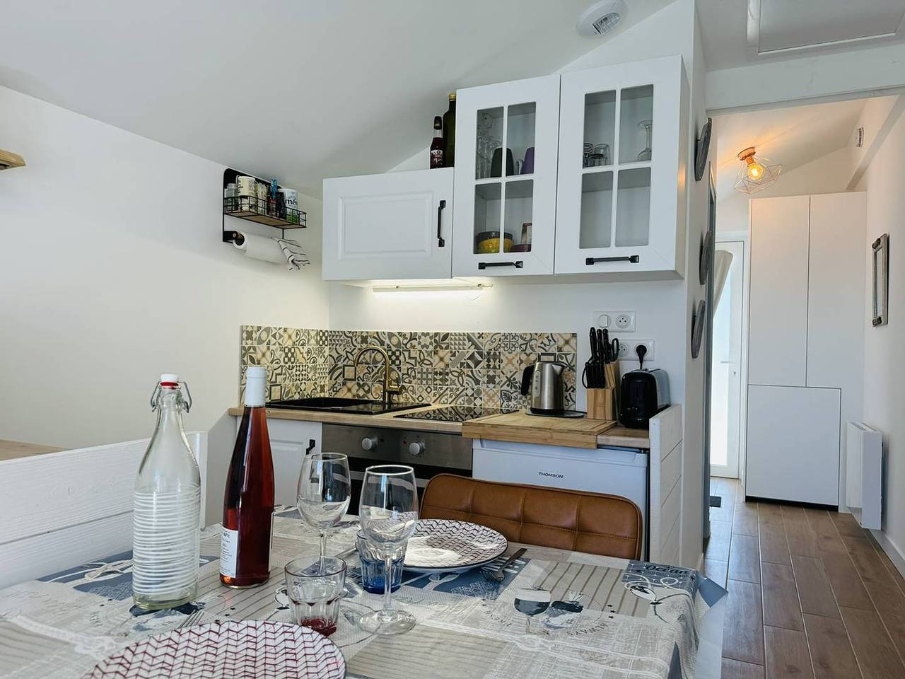 Estudio entero, Studio Téviec 3*, 50m plage, parking, wifi in Penthièvre, Saint-Pierre-Quiberon