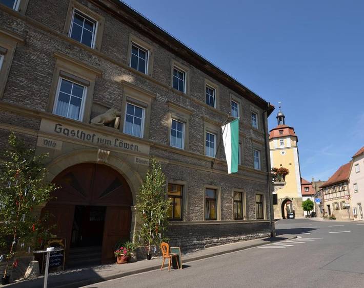 Hotel für 4 Personen, mit Garten - 1
