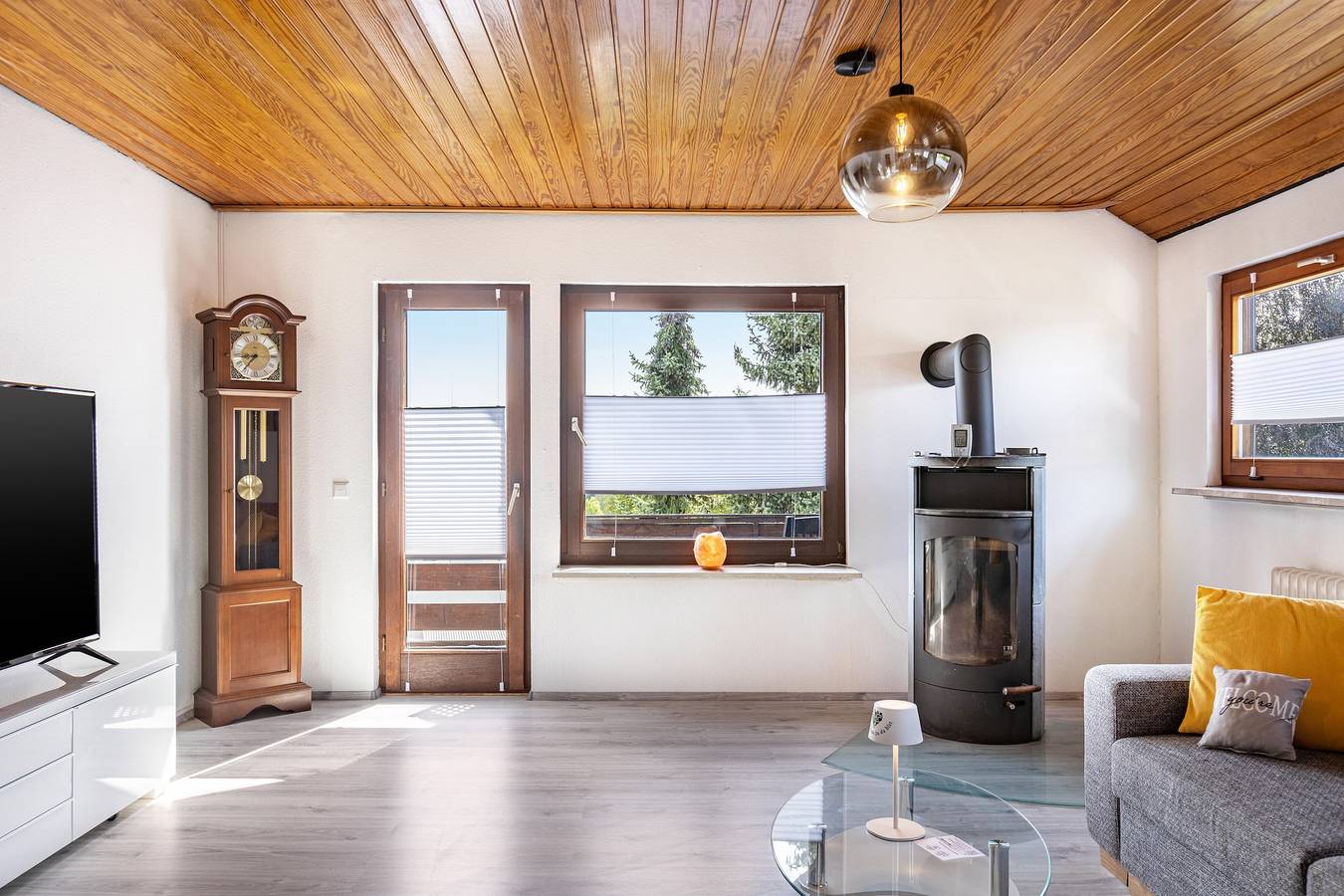 Ganze Wohnung, Ferienwohnung Auszeit mit großer Terrasse, Balkon und Garten in Niedereschach, Mittlerer Schwarzwald