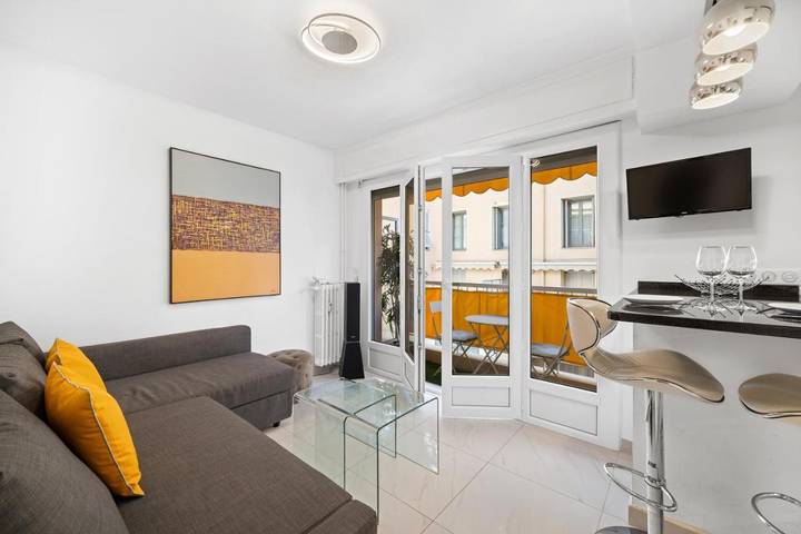 Gîte pour 2 personnes, avec balcon dans Casino De Menton - 4