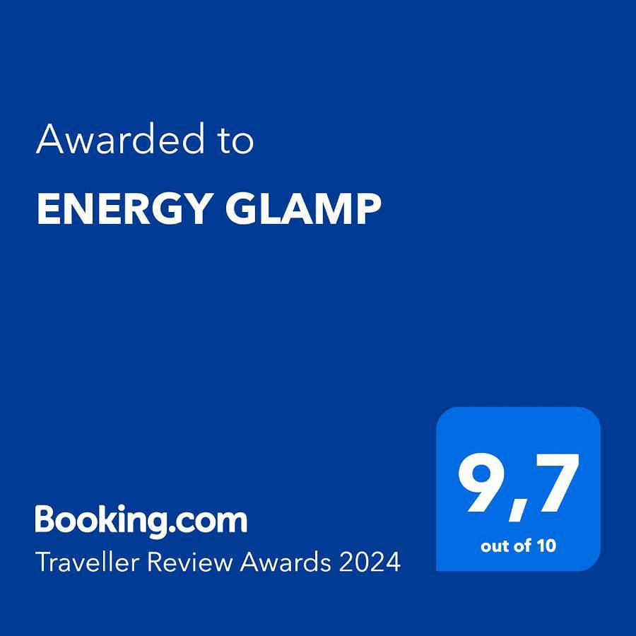 Energy Glamp in Międzybrodzie Bialskie, Śląsk