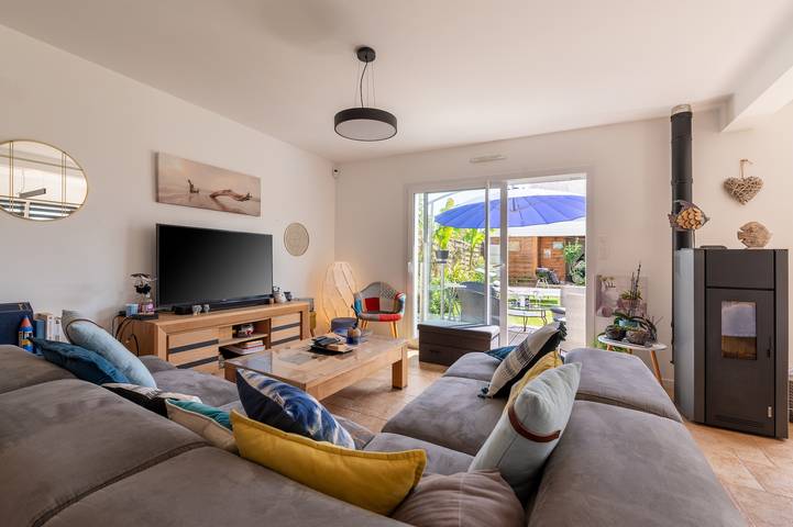 Maison de vacances 'Belle Maison De Vacances' avec terrasse privée, jardin privé et Wi-Fi in Belz, Côte des Mégalithes