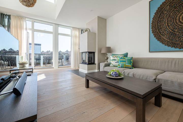 Ferienhaus für 8 Personen, mit Terrasse und Sauna, mit Haustier - 1