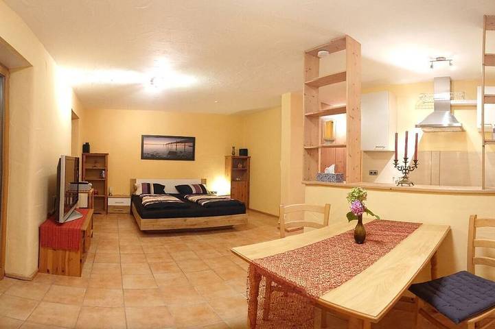 Ferienwohnung für 2 Personen, mit Garten, mit Haustier