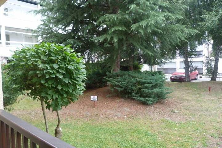 Appartement de vacances pour 4 personnes, avec balcon et jardin