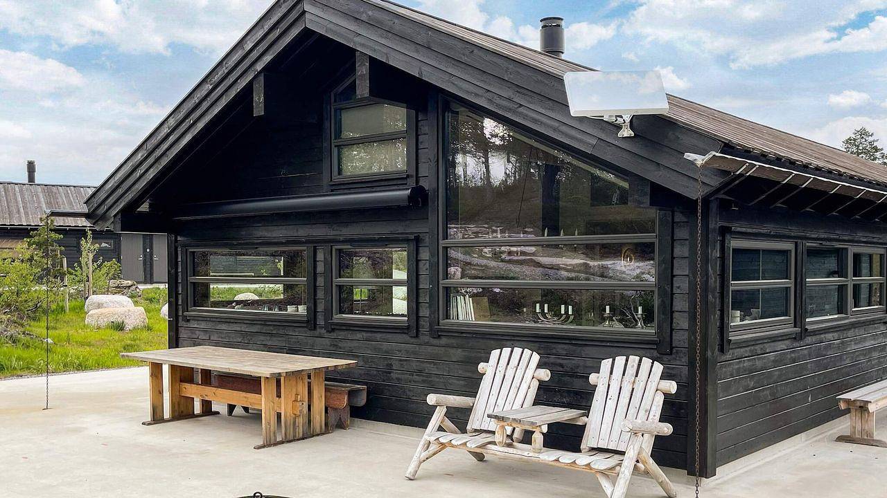 Ferienhaus für 6 Personen (110 m²) in Tjørhom in Sinnes, Sirdal