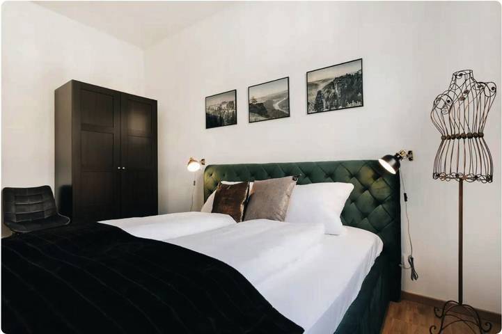 Ferienwohnung für 6 Personen, mit Ausblick in Internationales Dixieland Festival Dresden