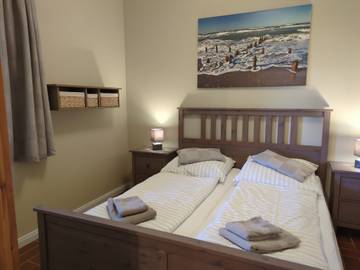 Ferienwohnung für 2 Personen, mit Terrasse und Garten in Grube