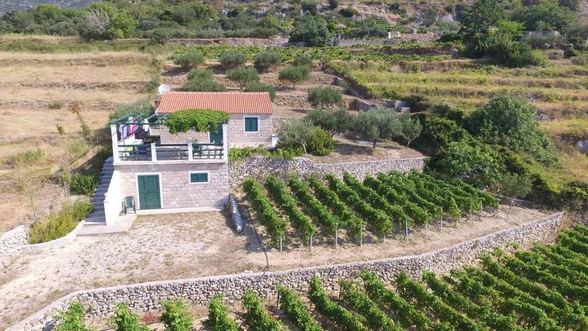 Ferienhaus für 5 Personen, mit Garten und Ausblick - 1