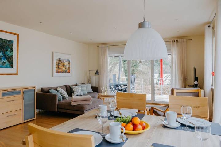 Ferienhaus für 4 Personen, mit Balkon in Meersburg